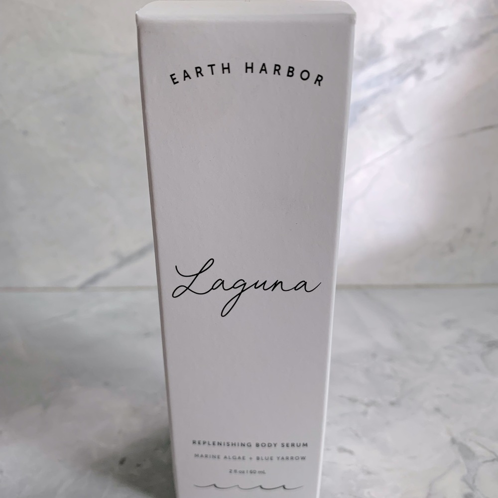 SOLD! BNIB Earth Harbor Laguna Replenishing Body Serum
